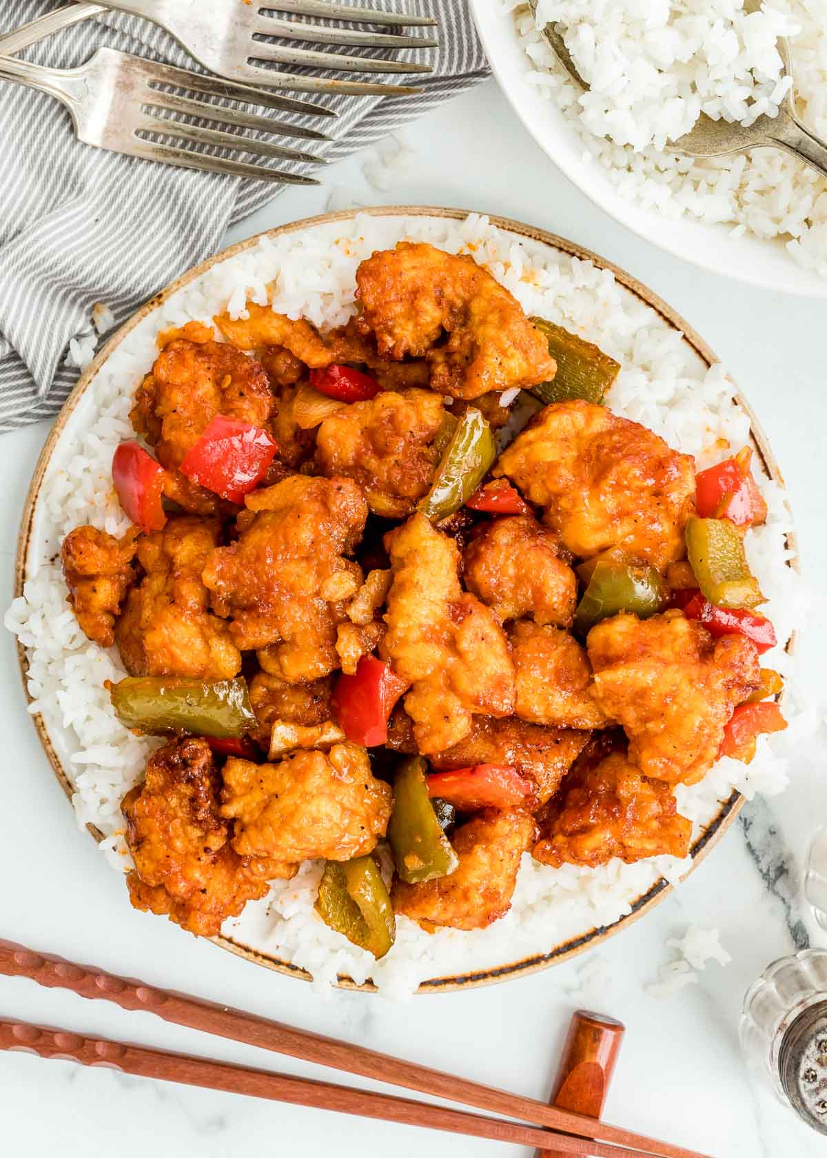 Better Than Takeout Sweet Sour Chicken: Crispy & Tangy at Home